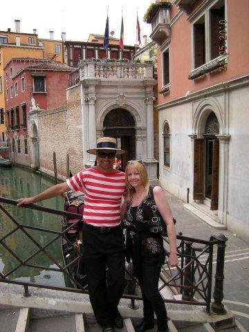 Susan in Venice